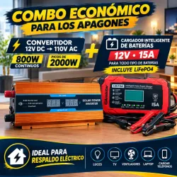 Combo Económico para los Apagones