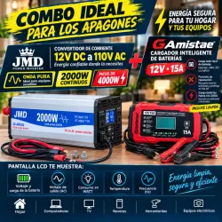 Combo Ideal para los Apagones