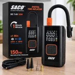 Compresor de Aire Portátil de 50W