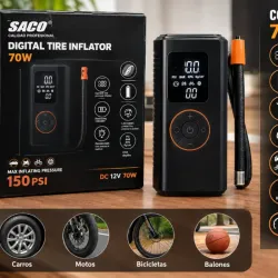 Compresor de Aire Portátil de 70W