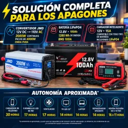 LA SOLUCIÓN COMPLETA PARA LOS APAGONES