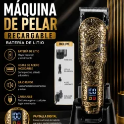 Máquina de Pelar Recargables
