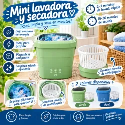 Mini Lavadoras