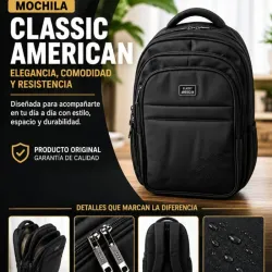 Mochilas Classic American