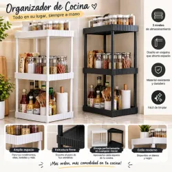 Estante organizador de Cocina