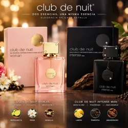 Perfume Club de Nuit - La bestia negra