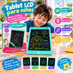 Pizarra de 10" LCD para niños