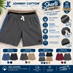Short de Tela Johnny Cotton