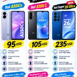 Teléfonos Itel