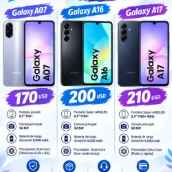 Teléfonos Samsung