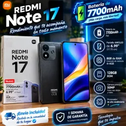 Xiaomi Redmi Note 17
