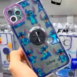 Forros de silicona con diseño variado y argolla