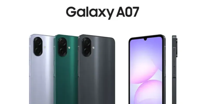 Galaxy a07 
