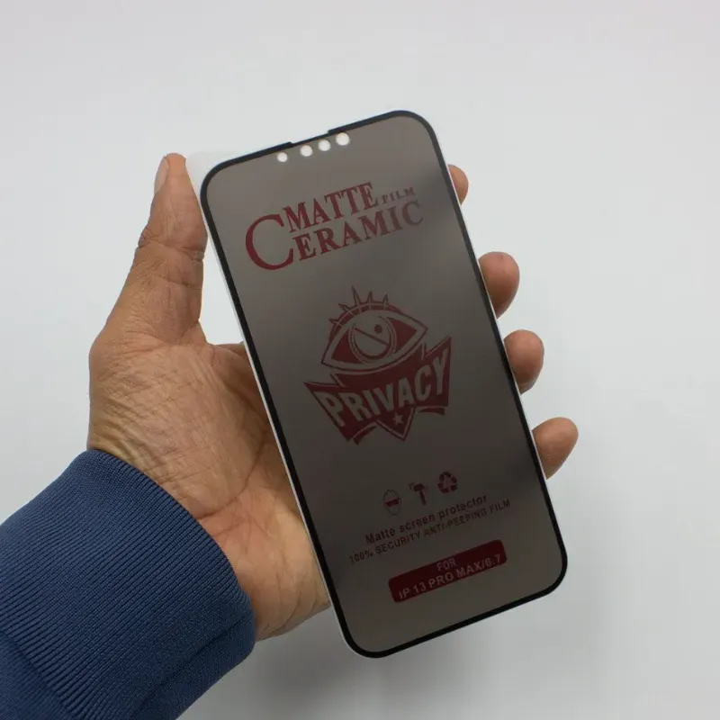 Micas de cerámica antiespías