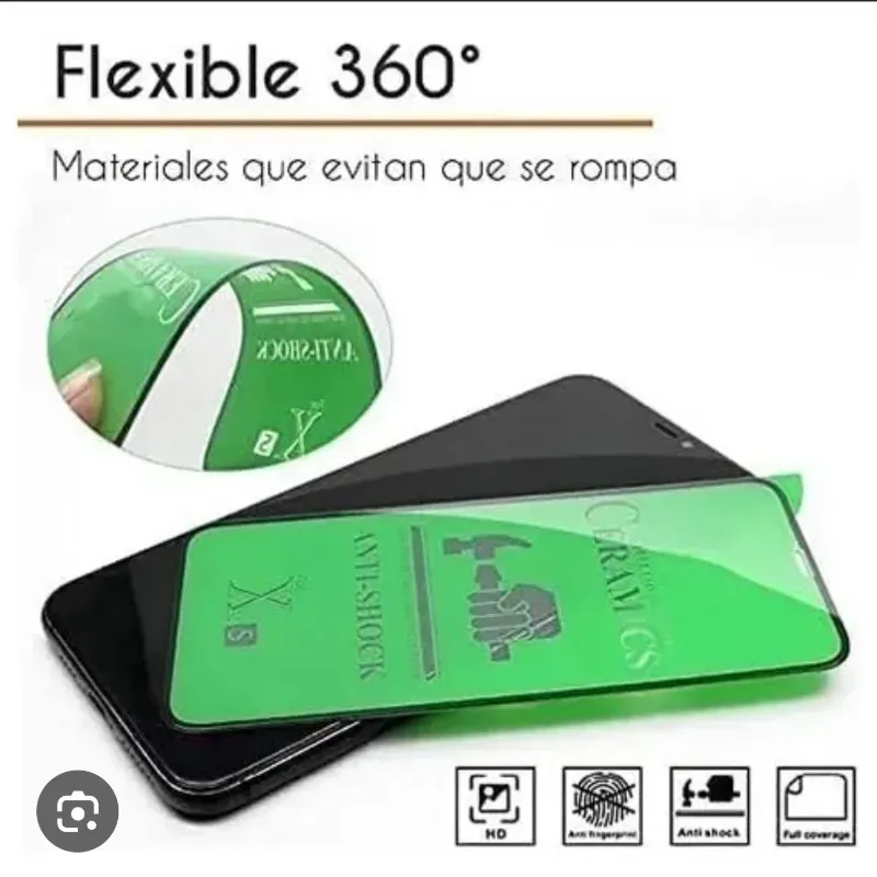 Micas de ceramica transparentes