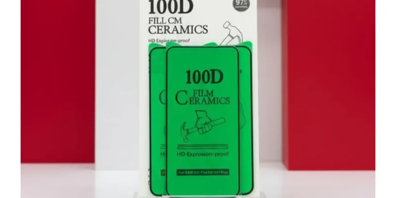 Micas de ceramica transparentes