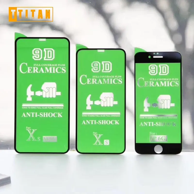 Micas de ceramica transparentes