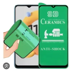 Micas de ceramica transparentes