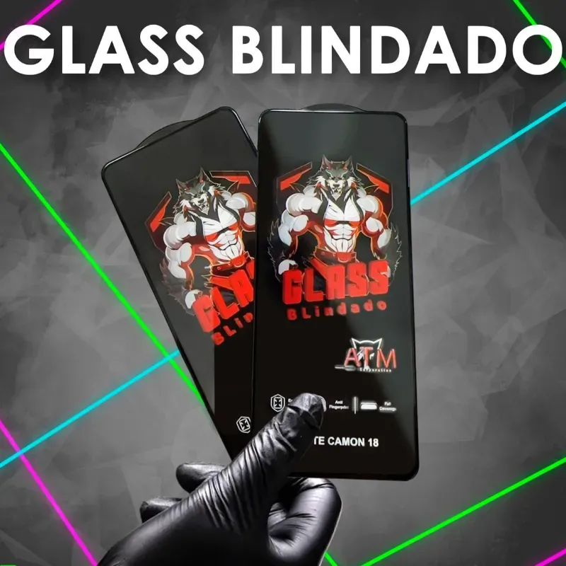 Micas de vidro templado 