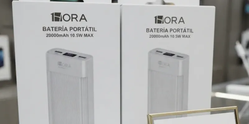 Power bank 1hora