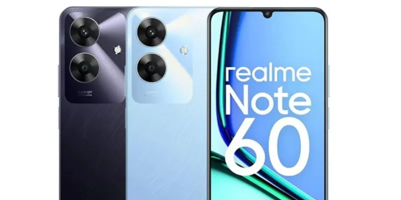 Realme note 60
