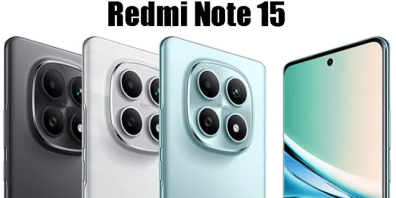 Redmi note 15