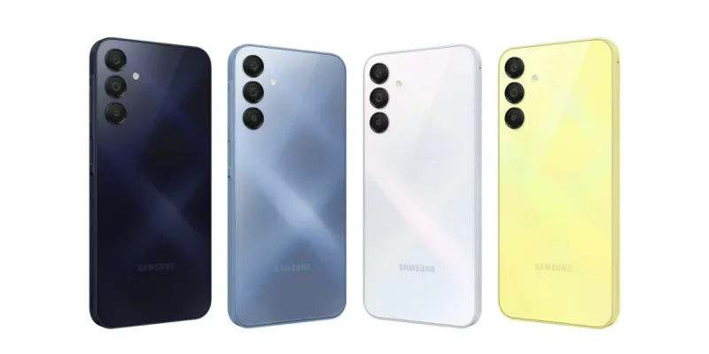 Samsung galaxy a15