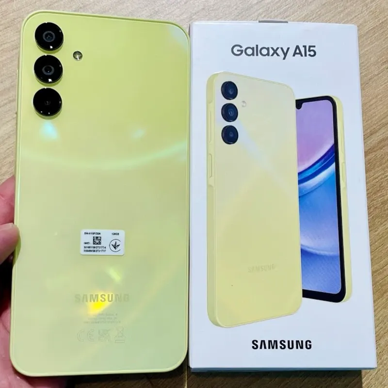 Samsung galaxy a15