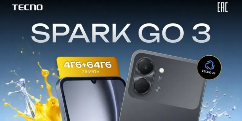 Tecno spark go 3