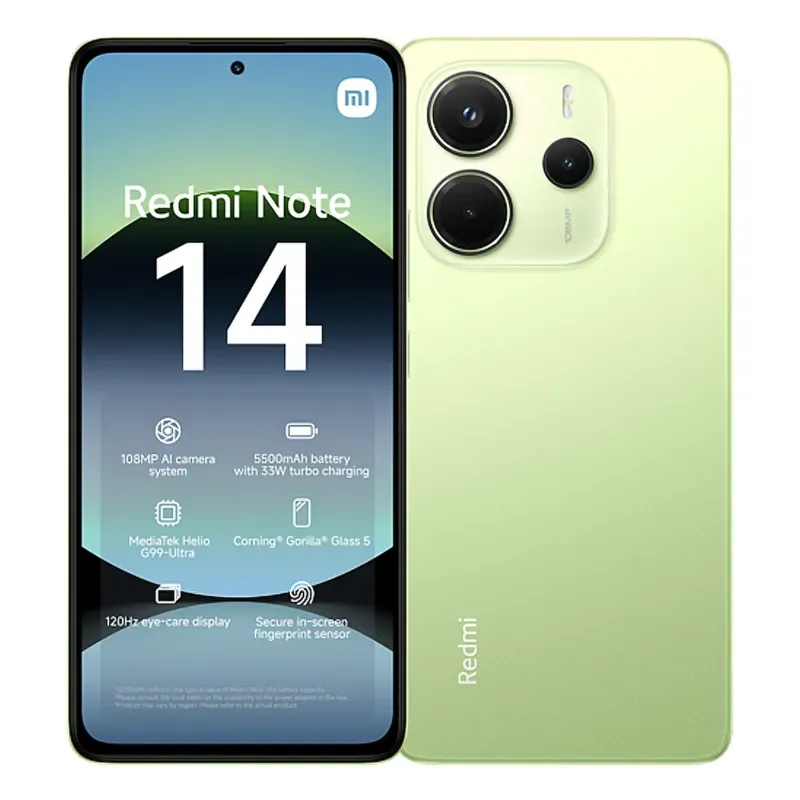 Xiaomi redmi note 14