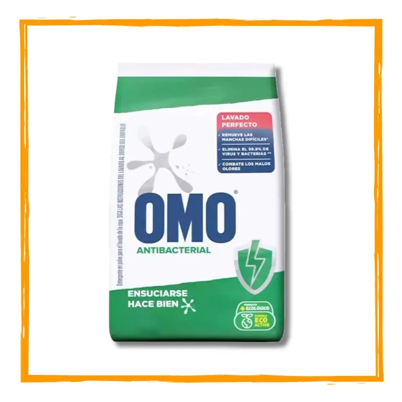 Detergente en Polvo OMO, 250g 