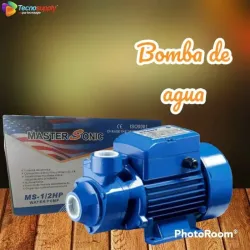 BOMBA DE AGUA 1/2 HP 