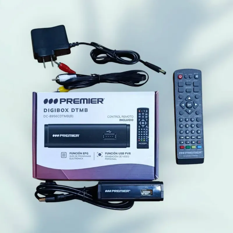 CAJITA DECODIFICADORA HD MARCA PREMIER 