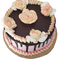 CAKES DE PANETELA CON CUBIERTA DE CHOCOLATE