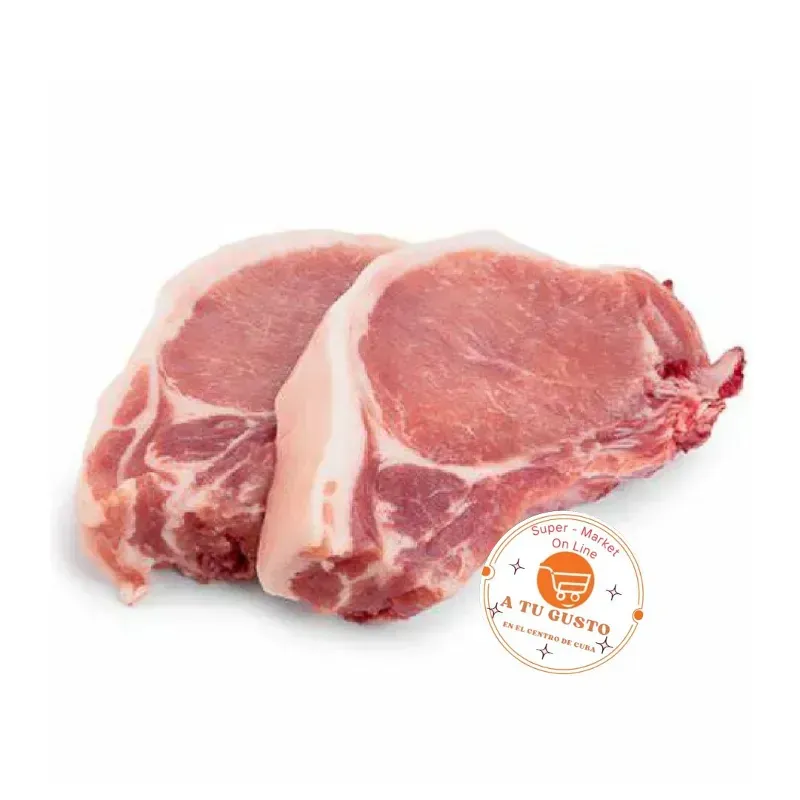 CHULETAS DE CERDO ( 5 LB) 