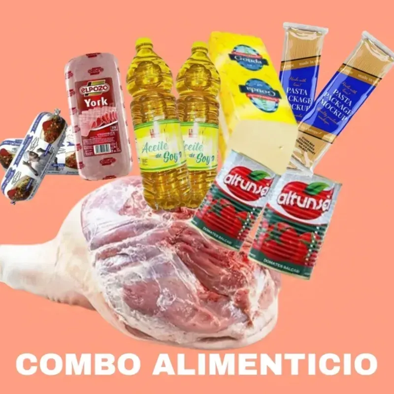 COMBO ALIMENTICIO 