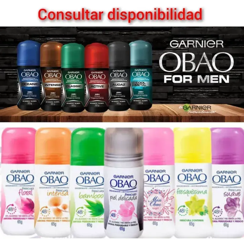 DESORODANTE OBAO ROLL-ON (65 g)