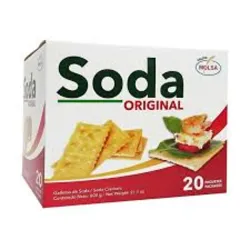 GALLETAS DE SODA ORIGINAL (20 pq)