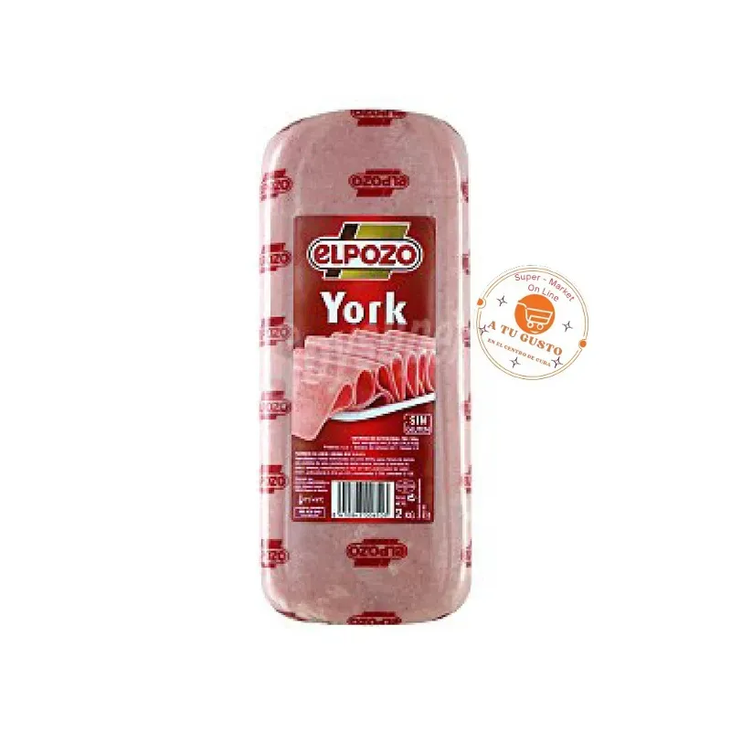 JAMÓN FIAMBRE YORK (1 LB)