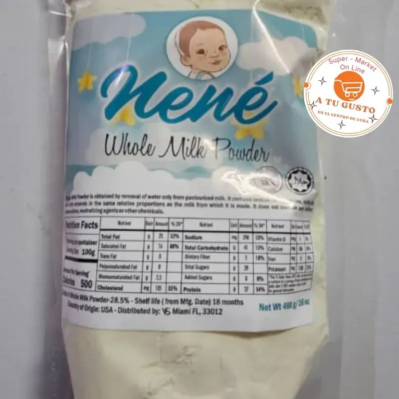 LECHE EN POLVO NENÉ (1 UNIDAD DE 400 GRAMOS)