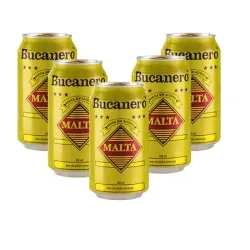 MALTA BUCANERO 355 ML (6 UNIDAD)