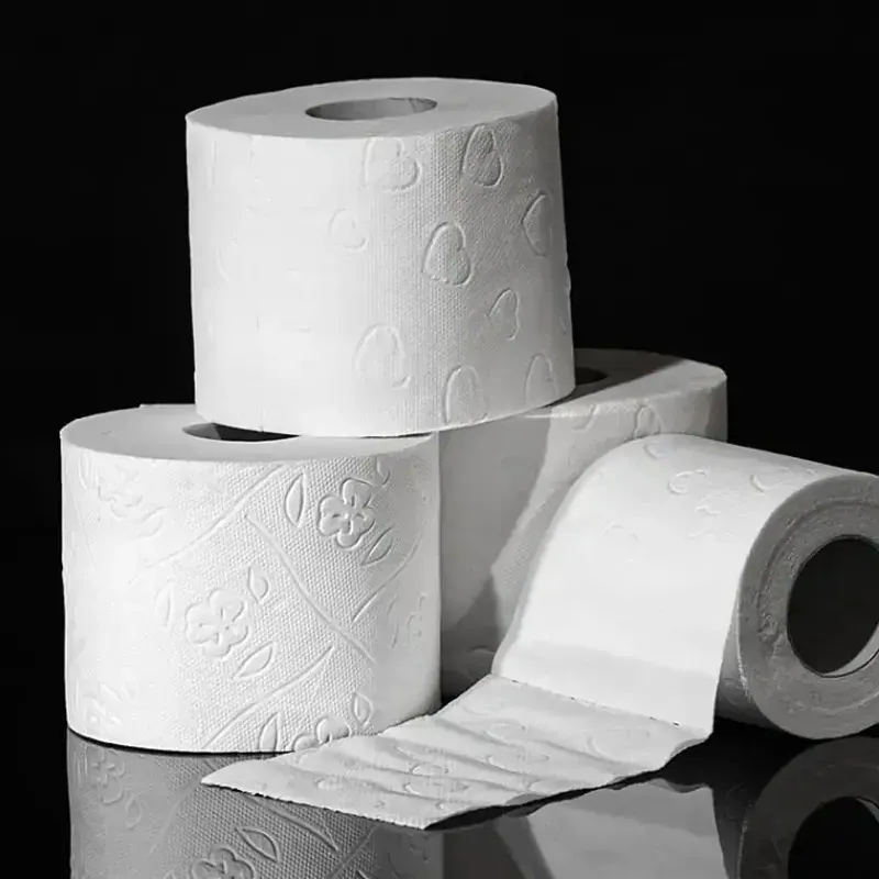 PAPEL SANITARIO (4 ROLLOS)