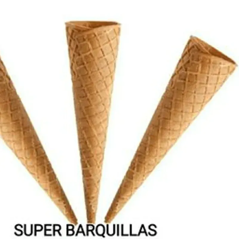 SÚPER BARQUILLAS  (30 U)