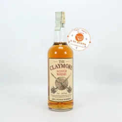 THE CLAYMORE WHISKY (1LT)
