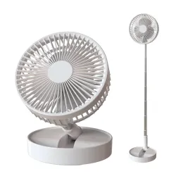 VENTILADOR PLEGABLE CON BATERIA RECARGABLE 