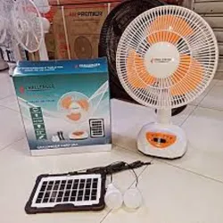 VENTILADOR RECARGABLE 12"