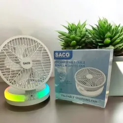 VENTILADOR RECARGABLE (SACO)