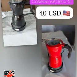 Cafetera eléctrica