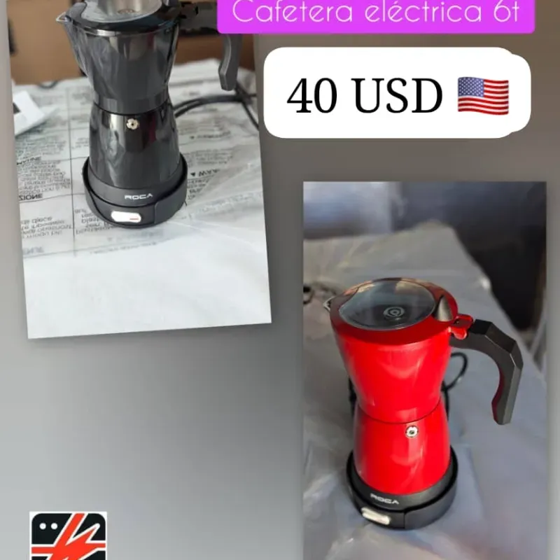 Cafetera eléctrica