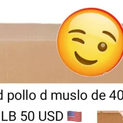 Caja de pollo 40 LB